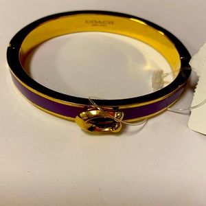COACH BRACELET MAGNETIC PURPLE